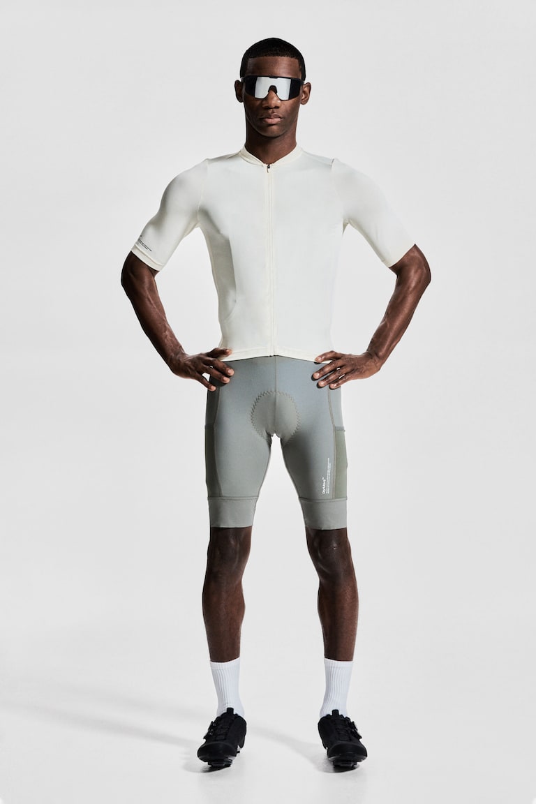 H&M Mid-length cycling bib shorts with DryMove™