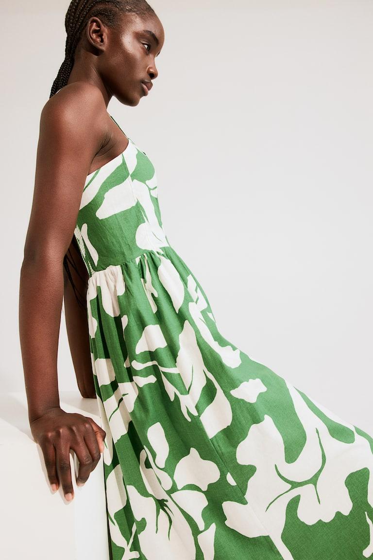 H&M Midi-Trägerkleid