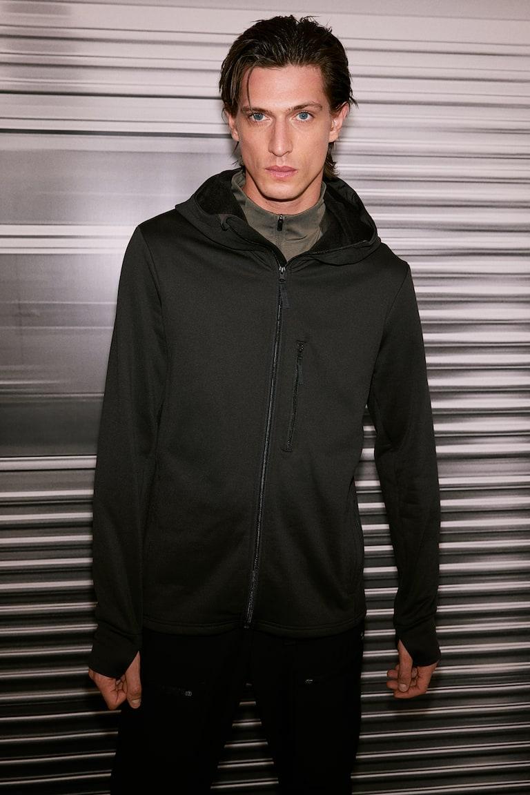 H&M Midlayer-Jacke in Regular Fit