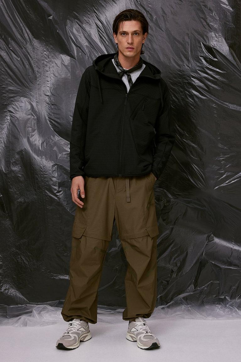 H&M Midlayer-Jacke Mit DryMove™ In Regular Fit