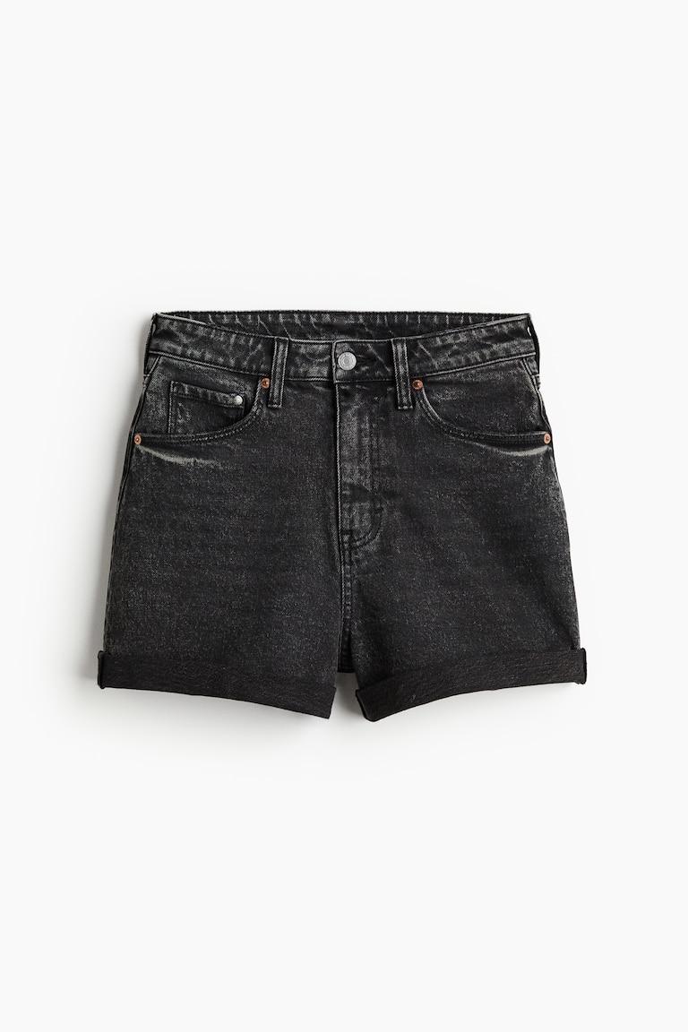 H&M Mom Ultra High Jeansshorts