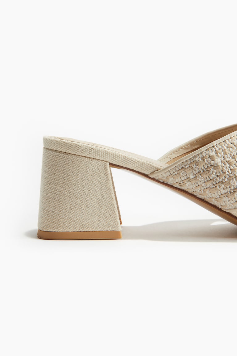 H&M Mules Mit Struktur