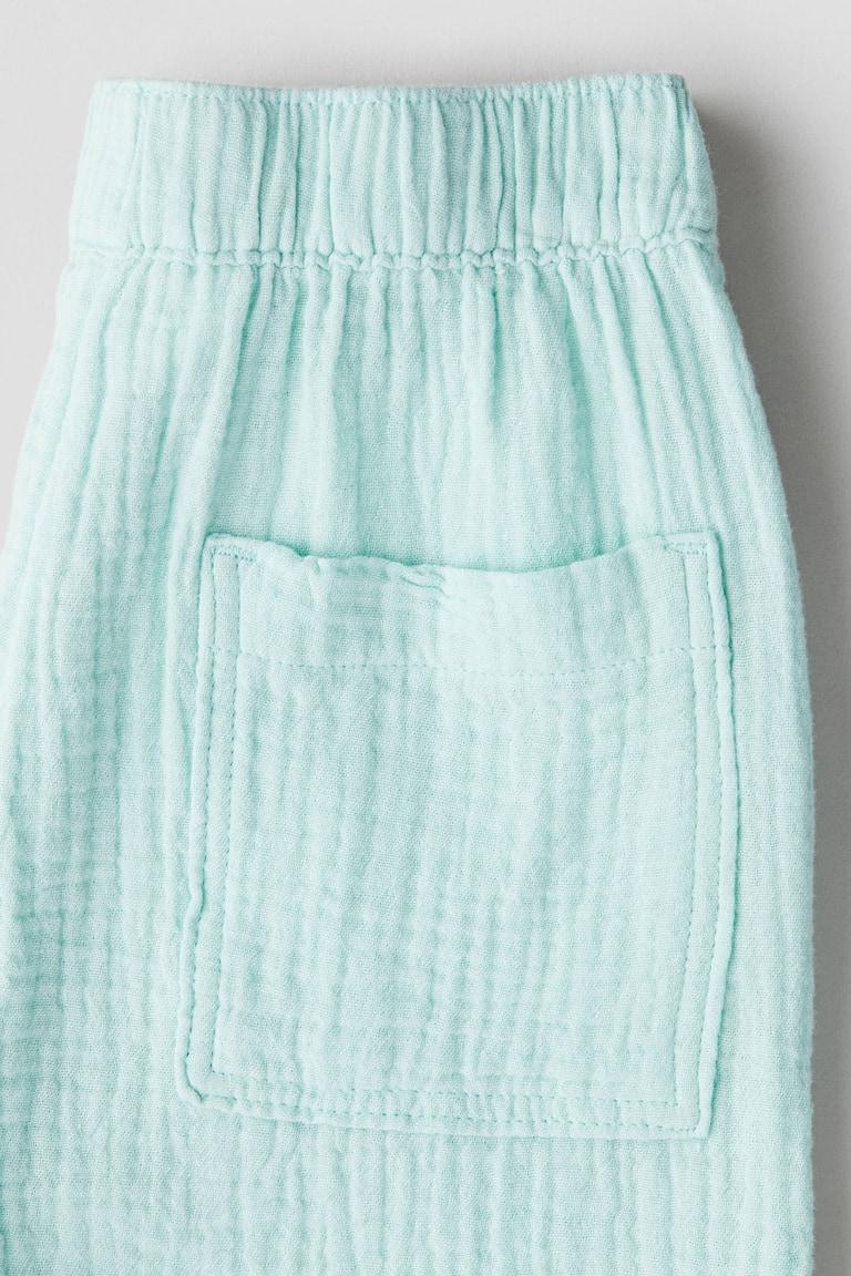 H&M Musselin-Shorts