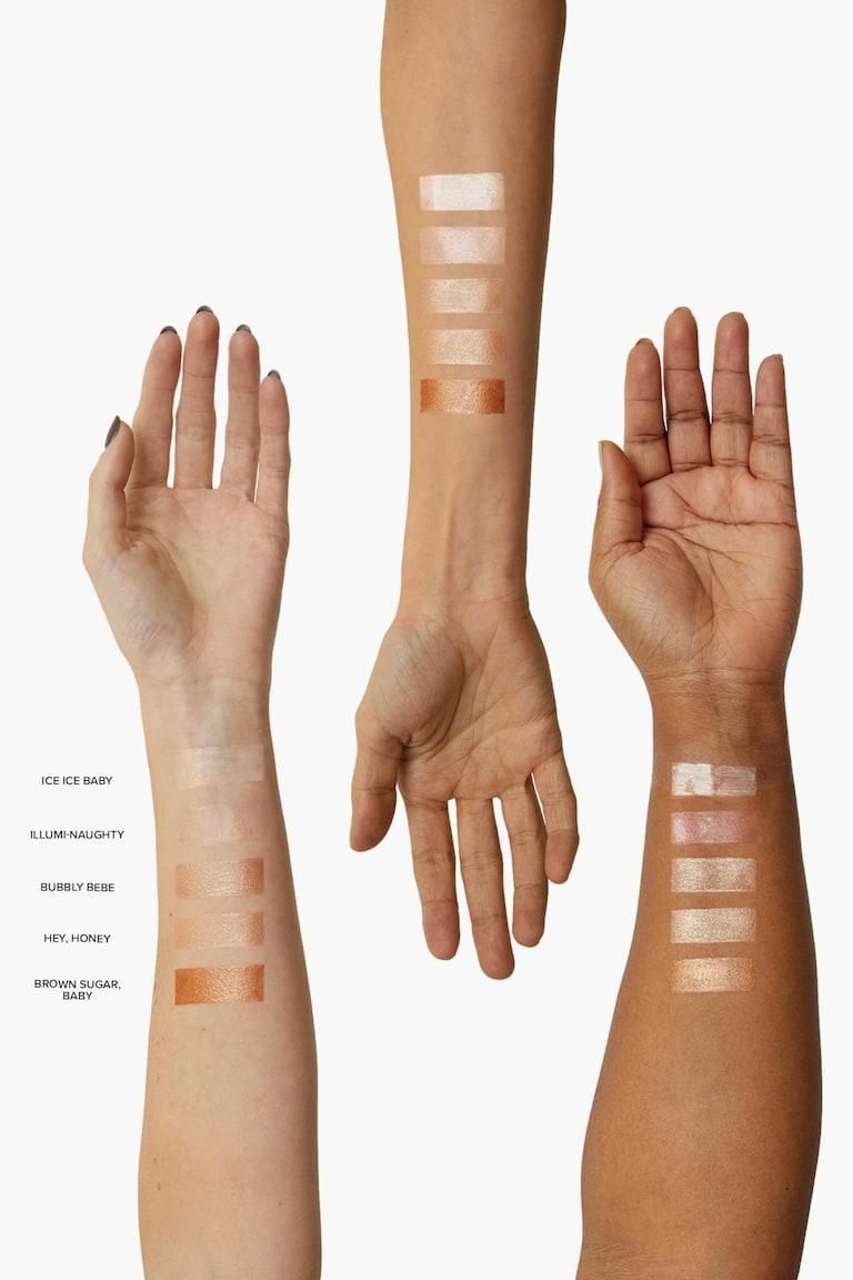 H&M Nudies All Over Face Glow Highlight