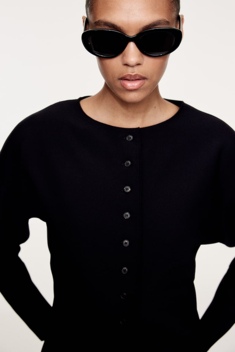 H&M Ovale Sonnenbrille