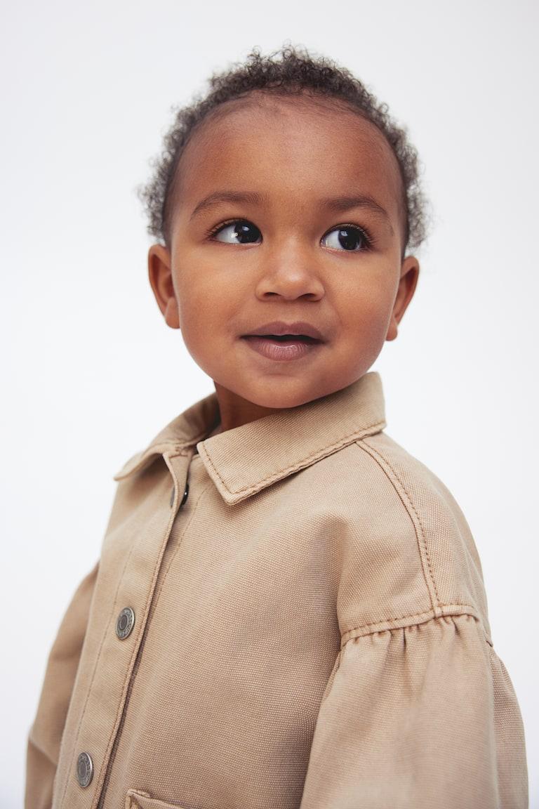 H&M Overshirt Aus Baumwolle