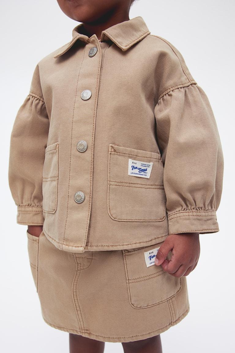 H&M Overshirt Aus Baumwolle