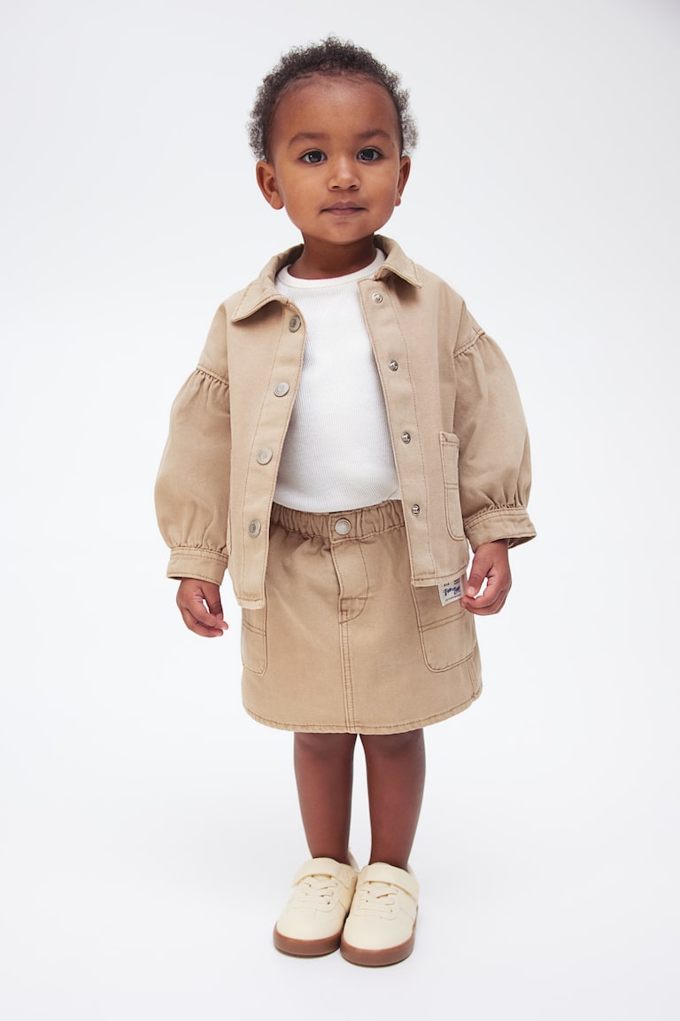 H&M Overshirt Aus Baumwolle