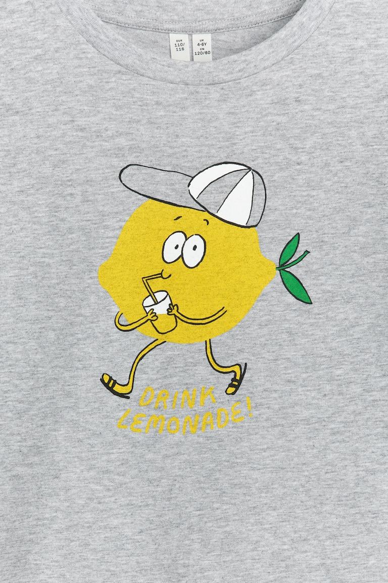 H&M Oversize-T-Shirt