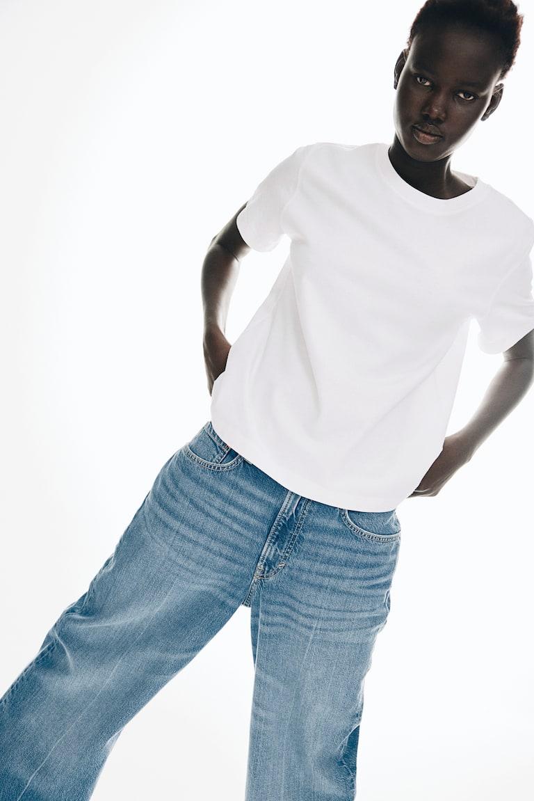 H&M Oversized Baumwoll-T-Shirt