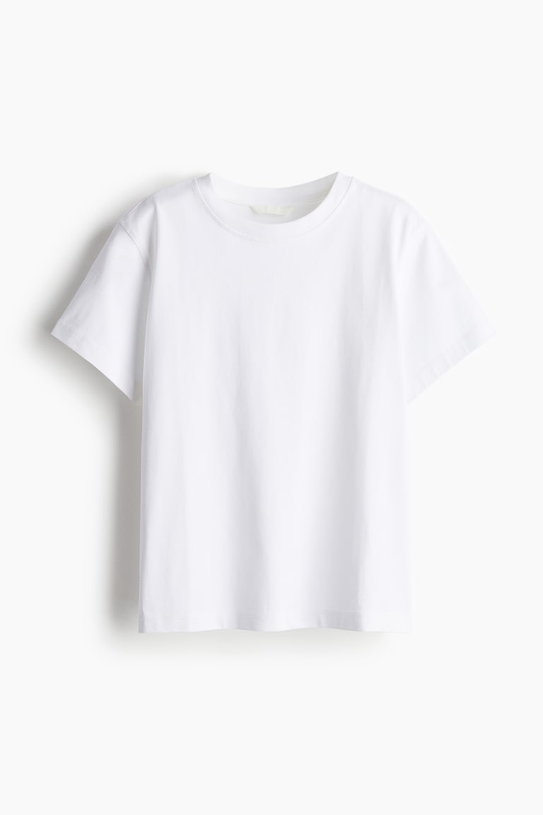 H&M Oversized Baumwoll-T-Shirt