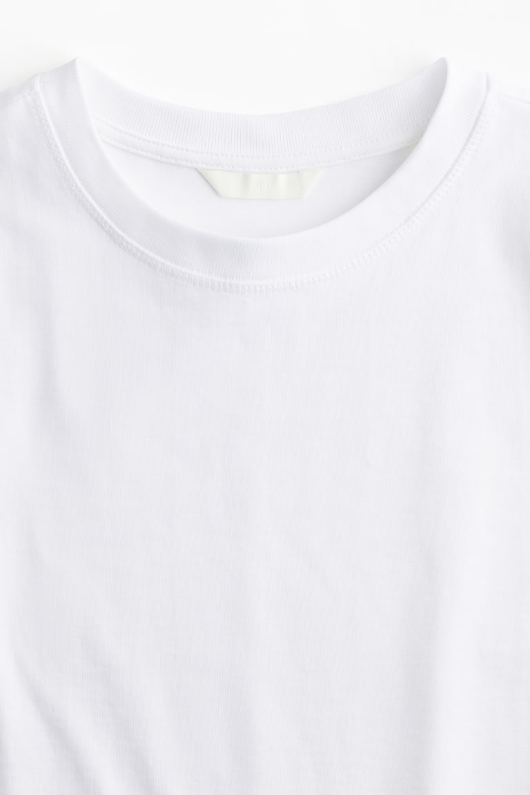 H&M Oversized Baumwoll-T-Shirt