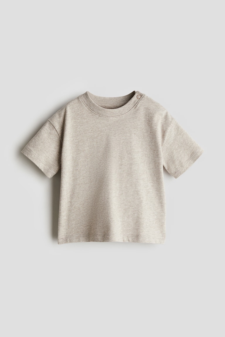 H&M Oversized Baumwoll-T-Shirt