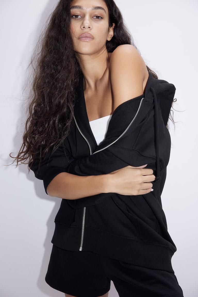 H&M Oversized Hoodiejacke
