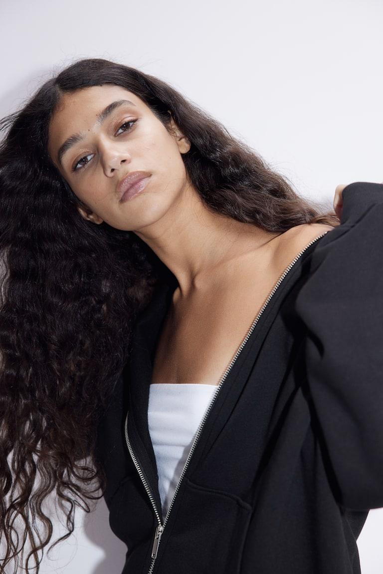 H&M Oversized Hoodiejacke