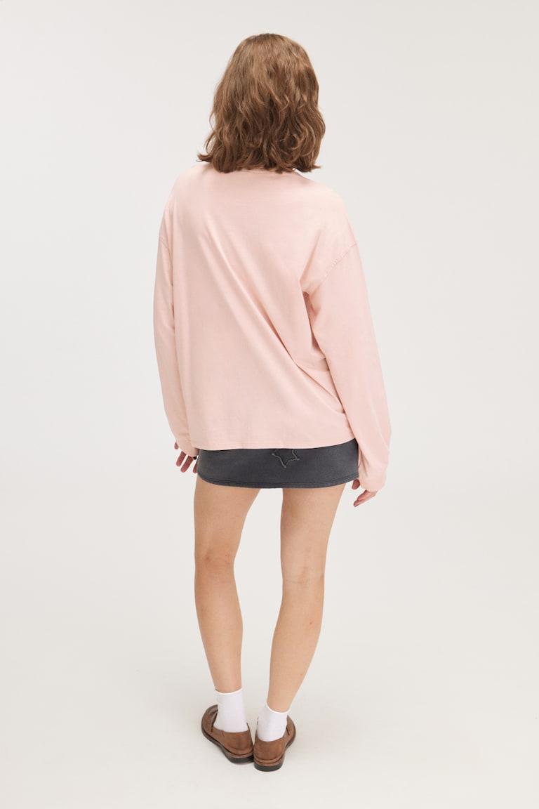 H&M Oversized-Longsleeve