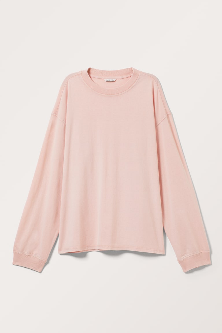 H&M Oversized-Longsleeve