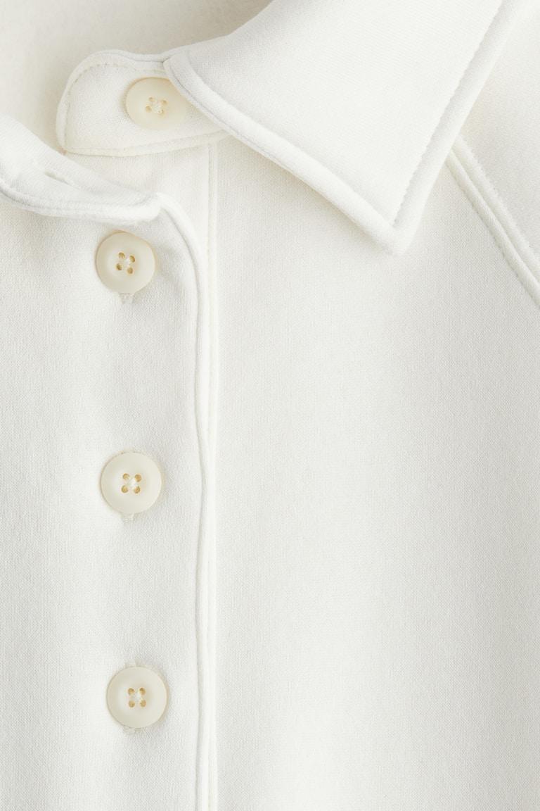 H&M Oversized Polo-Sweatshirt