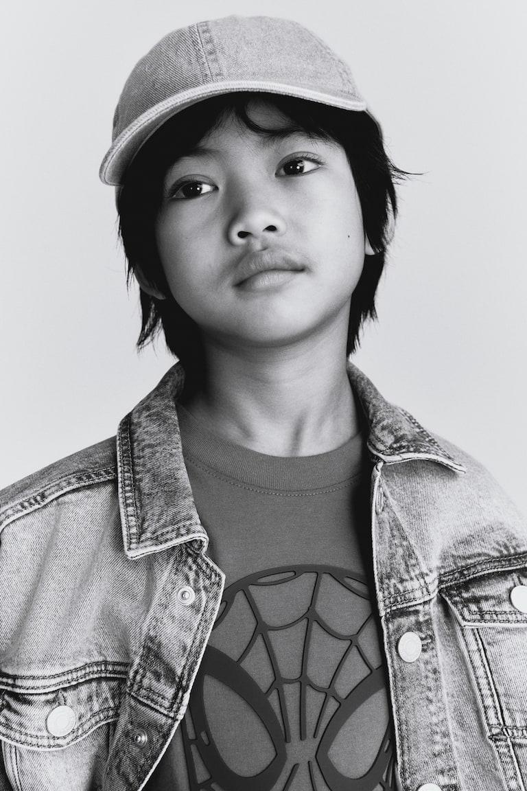 H&M Oversized T-Shirt Mit Print