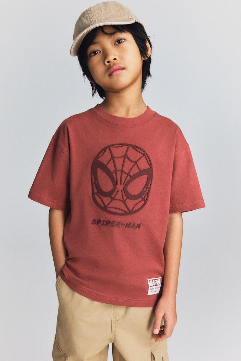 H&M Oversized T-Shirt mit Print