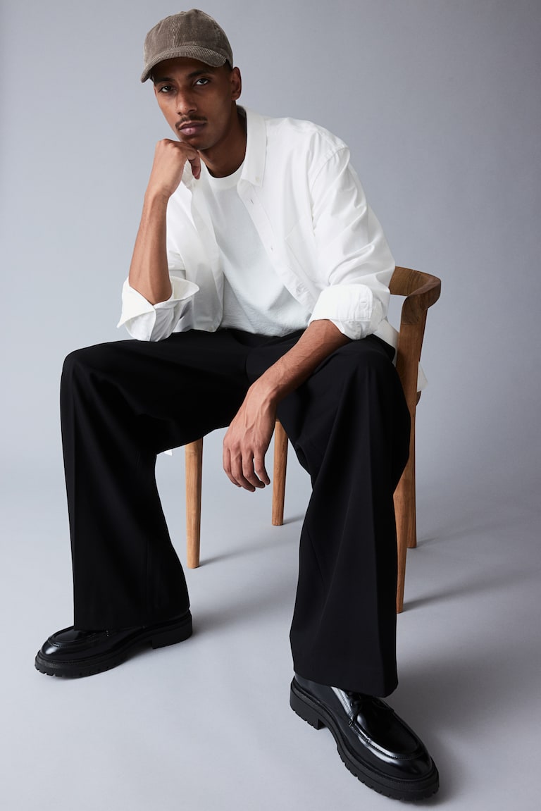 H&M Oxfordhemd In Regular Fit