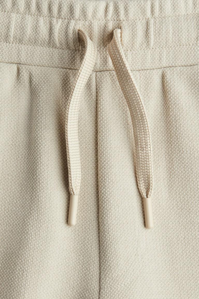 H&M Pikee-Hose Im Tapered-Schnitt