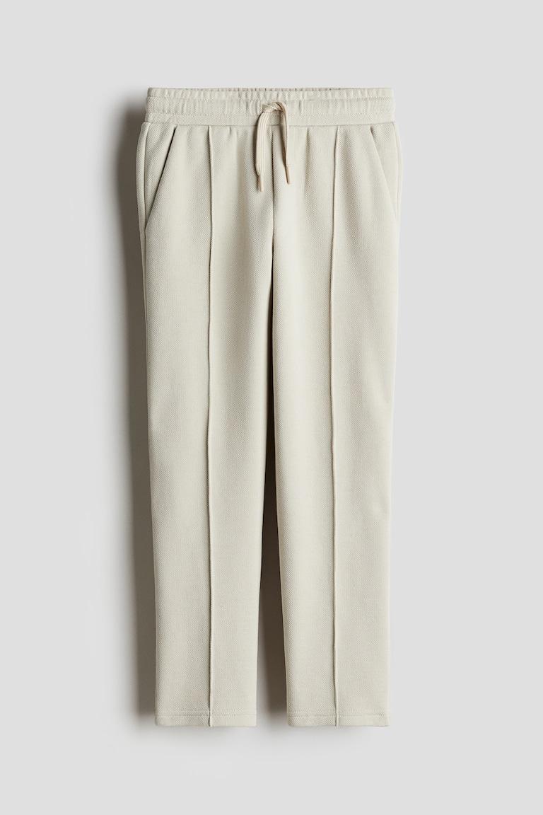 H&M Pikee-Hose im Tapered-Schnitt