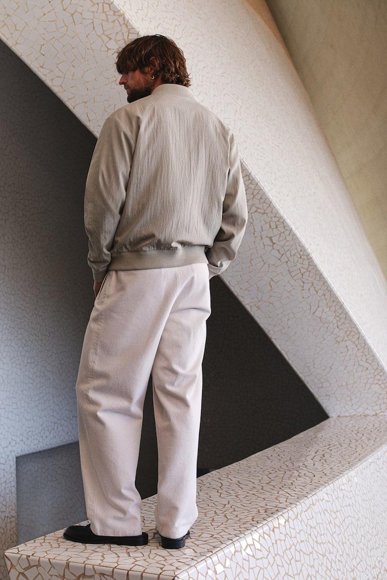 H&M Pilotenjacke Aus Lyocellmix In Regular Fit