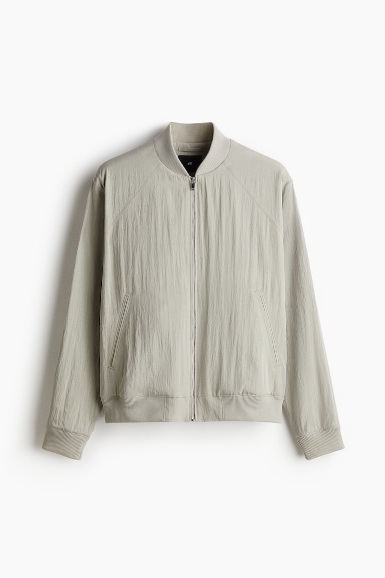 H&M Pilotenjacke Aus Lyocellmix In Regular Fit