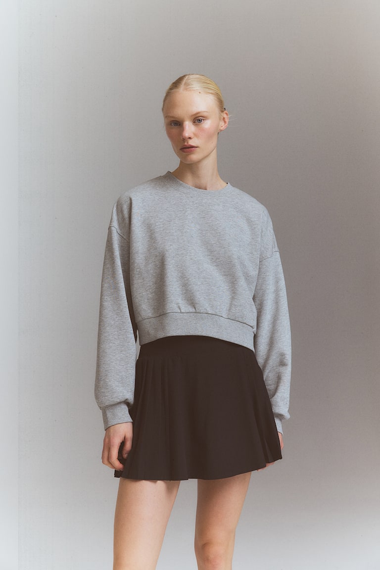 H&M Plissierter Tennisrock aus DryMove™