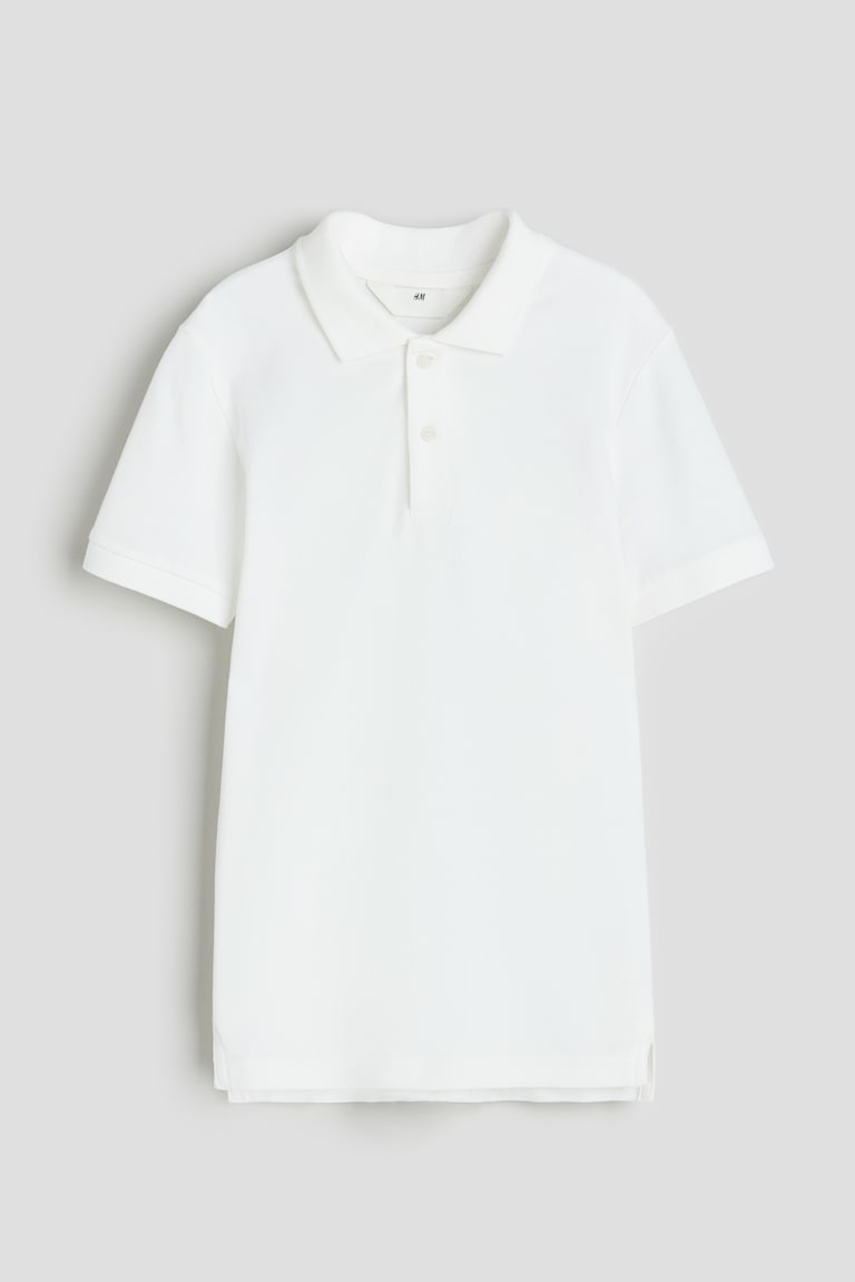 H&M Poloshirt Aus Baumwollpikee