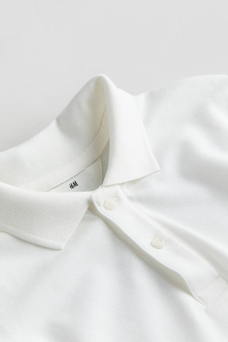 H&M Poloshirt Aus Baumwollpikee
