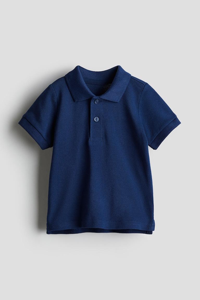 H&M Poloshirt aus Baumwollpikee