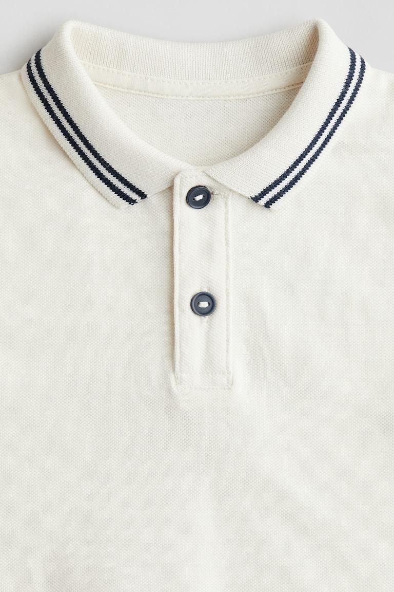 H&M Poloshirt Aus Baumwollpikee