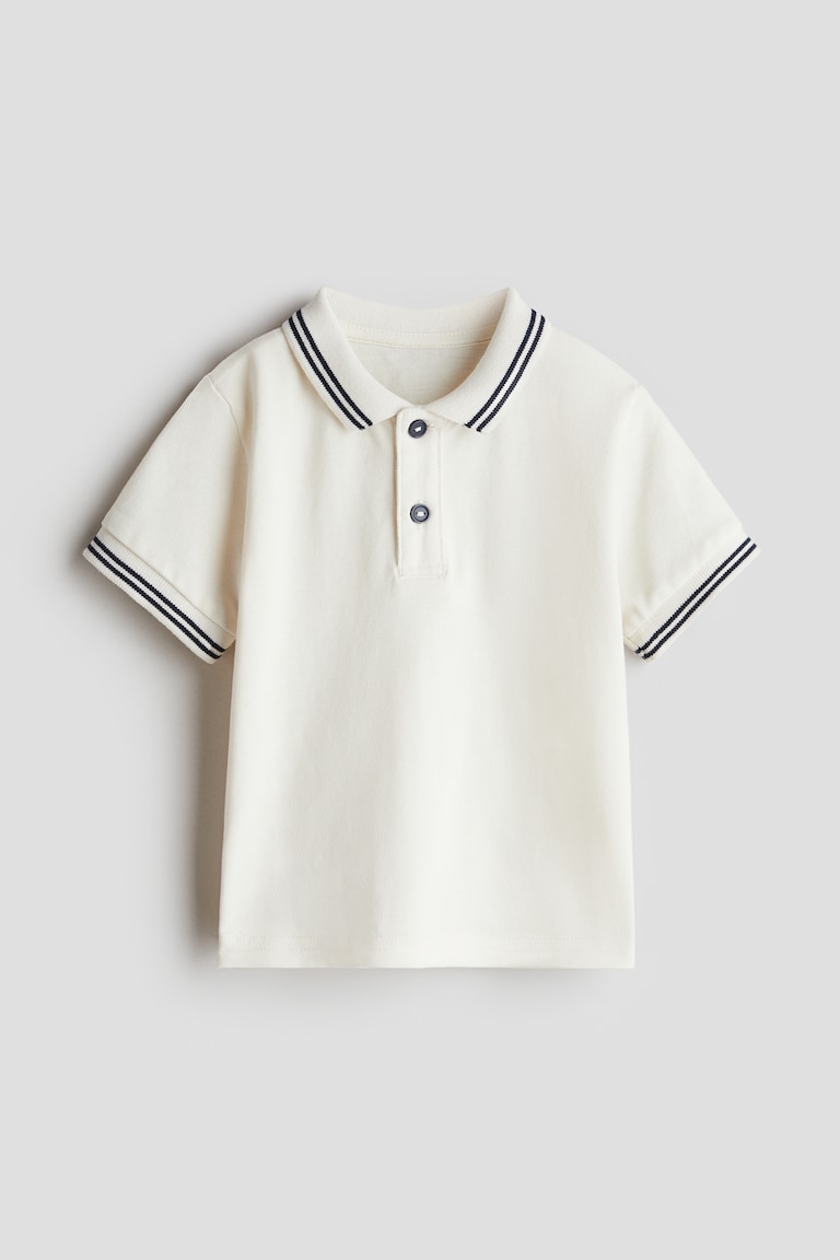 H&M Poloshirt aus Baumwollpikee