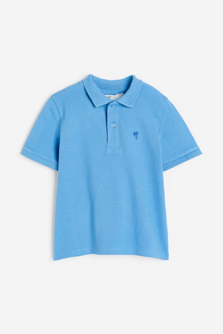 H&M Poloshirt aus Baumwollpikee