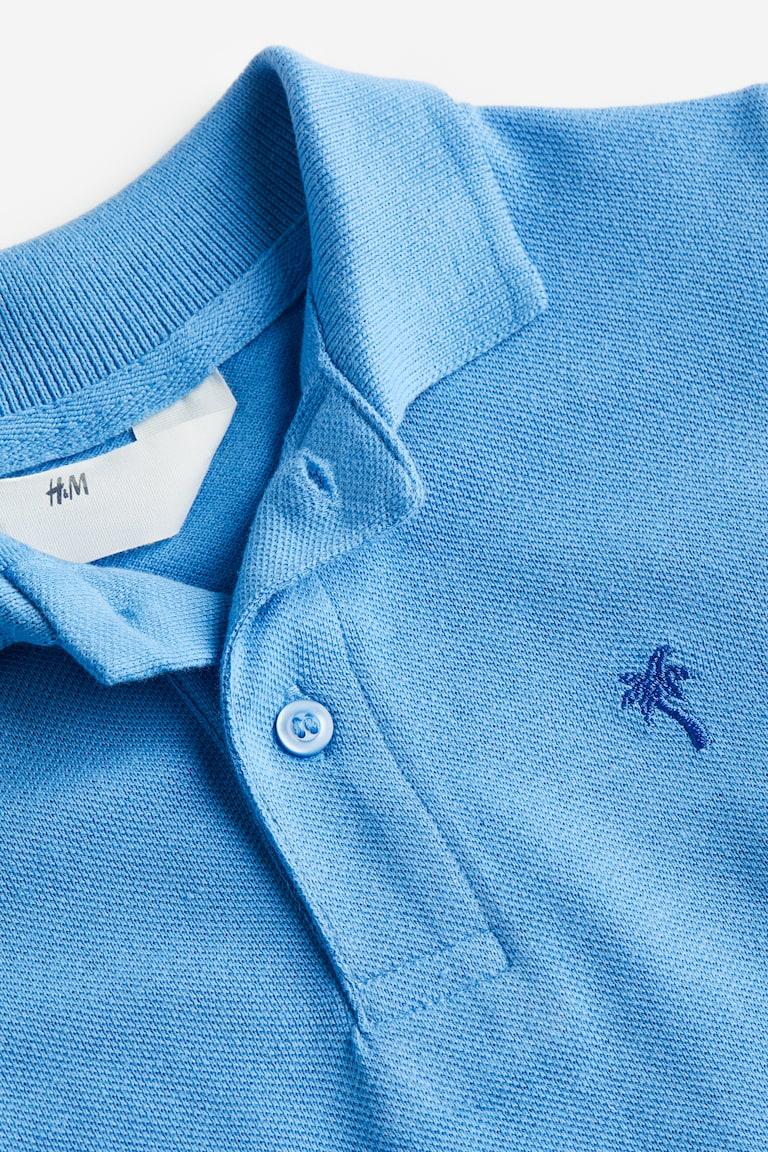 H&M Poloshirt Aus Baumwollpikee
