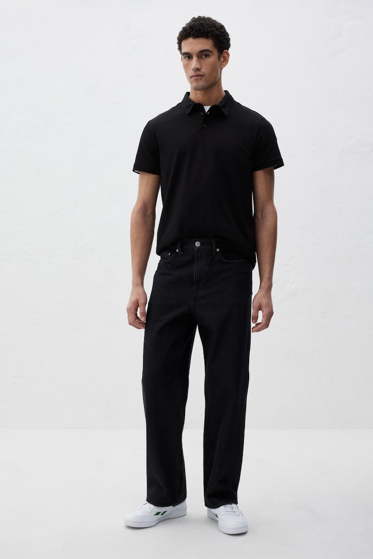 H&M Poloshirt In Slim Fit