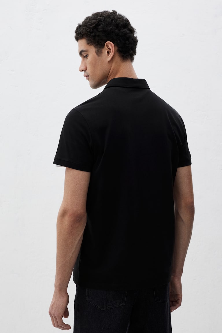 H&M Poloshirt In Slim Fit