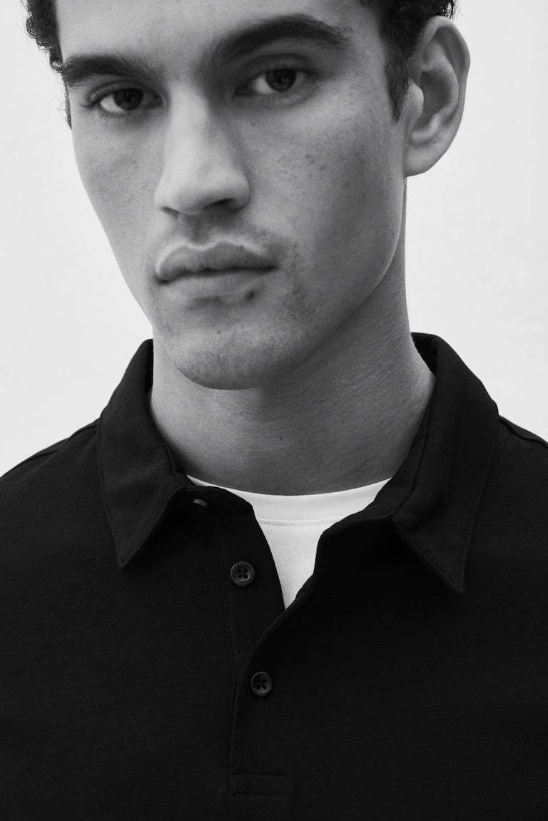 H&M Poloshirt In Slim Fit