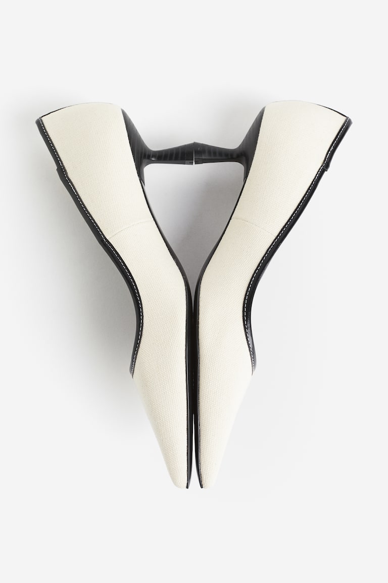 H&M Pumps aus Canvas