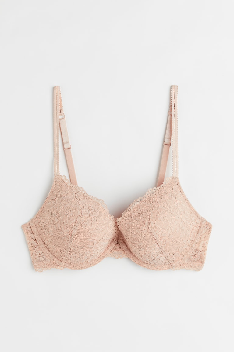 H&M Push-up-BH aus Spitze
