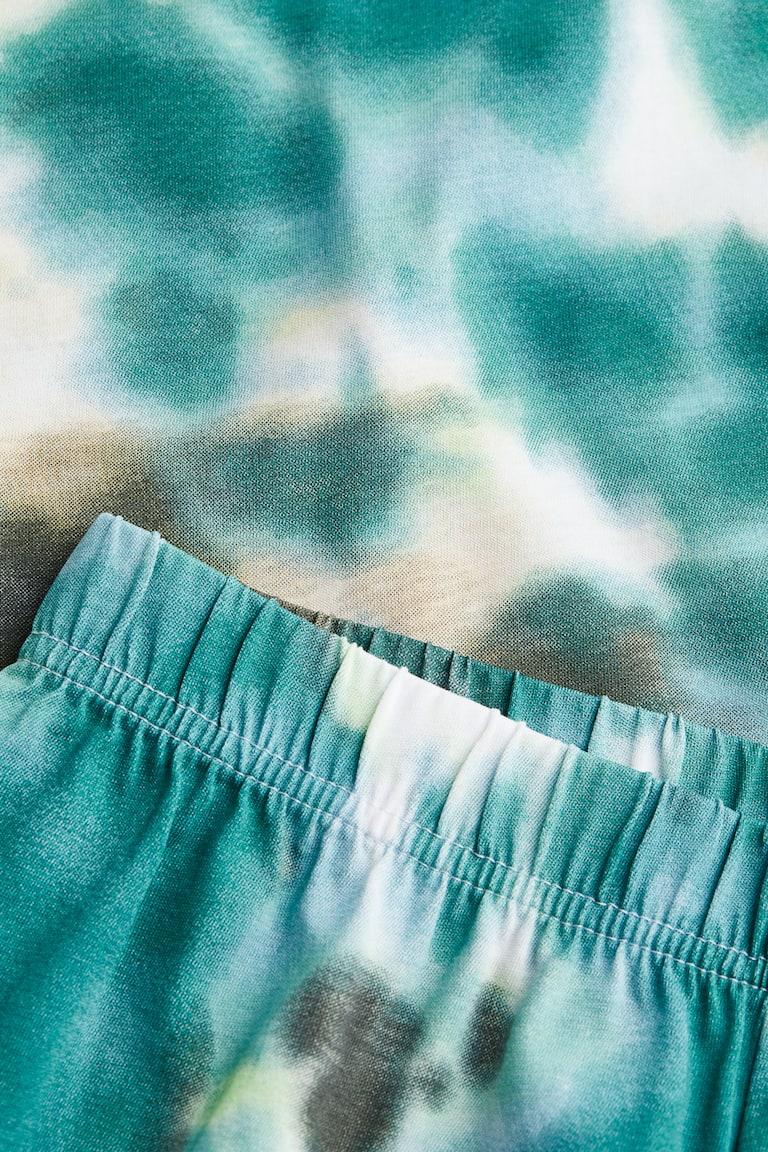 H&M Pyjama Aus Baumwolljersey