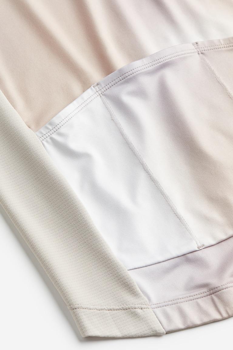 H&M Radlershirt Mit DryMove™ In Slim Fit