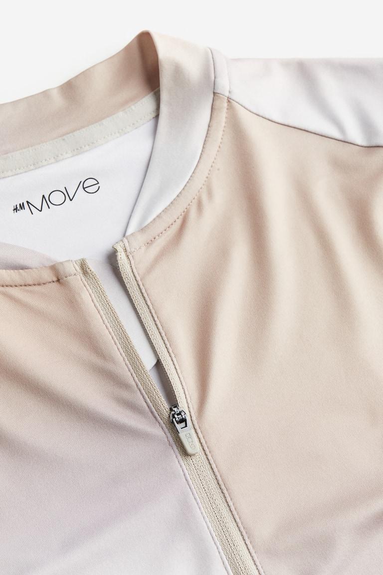 H&M Radlershirt Mit DryMove™ In Slim Fit
