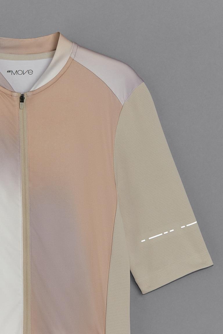 H&M Radlershirt Mit DryMove™ In Slim Fit