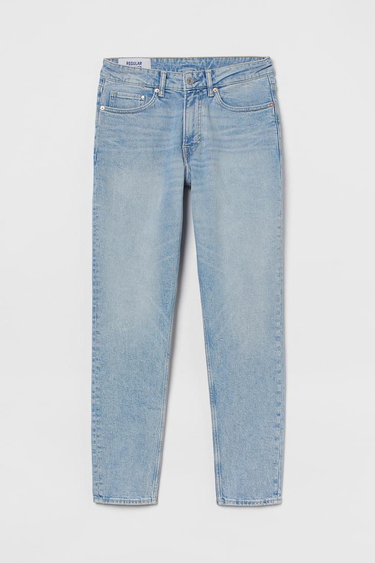 H&M Regular Tapered Jeans