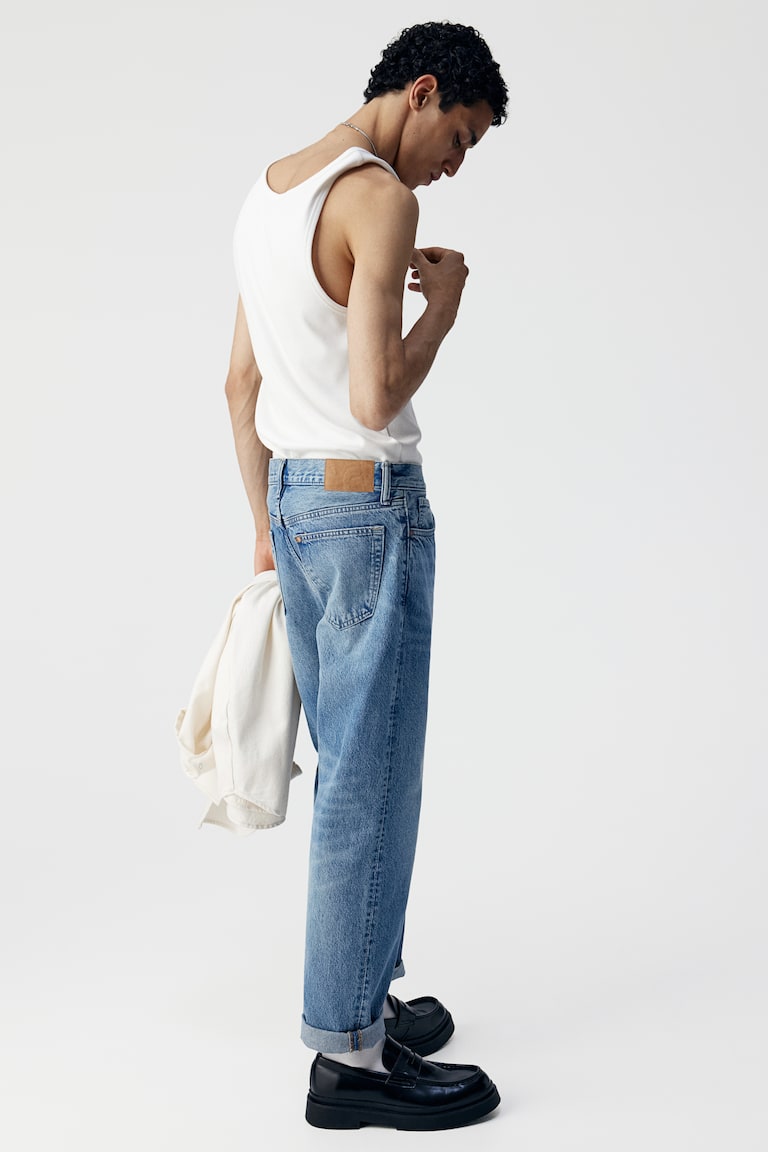 H&M Relaxed Jeans