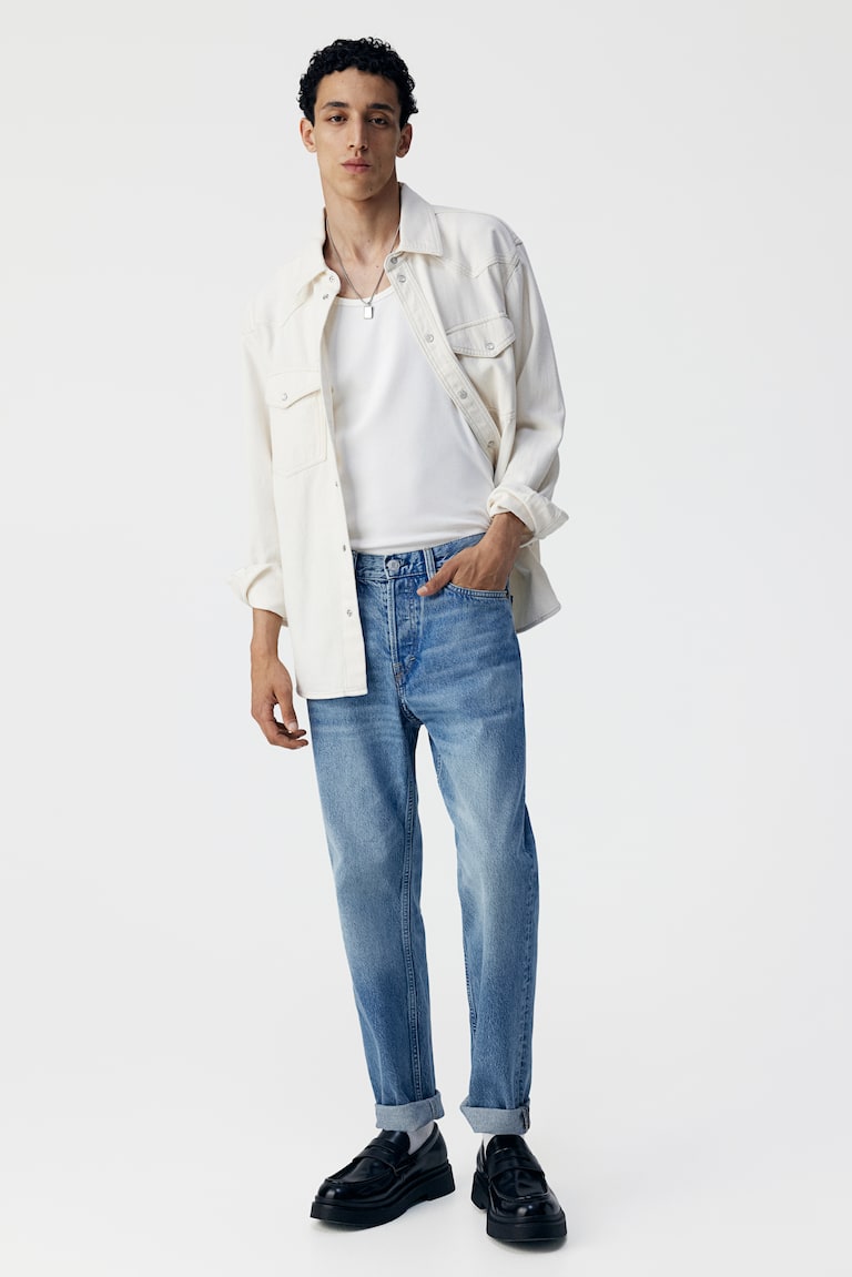 H&M Relaxed Jeans