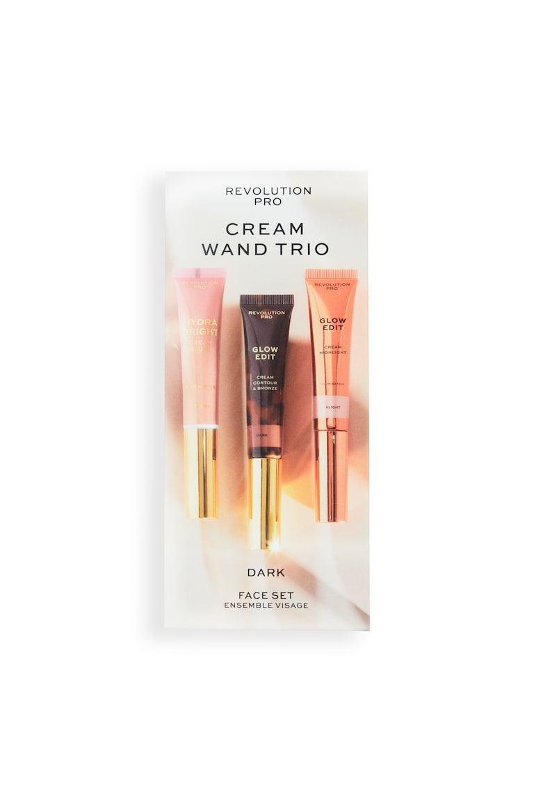 H&M Revolution Pro Cream Face Wand Trio